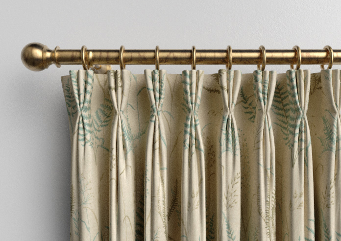 Botanica, Eau De Nil - Made to Measure Curtains - Image 11